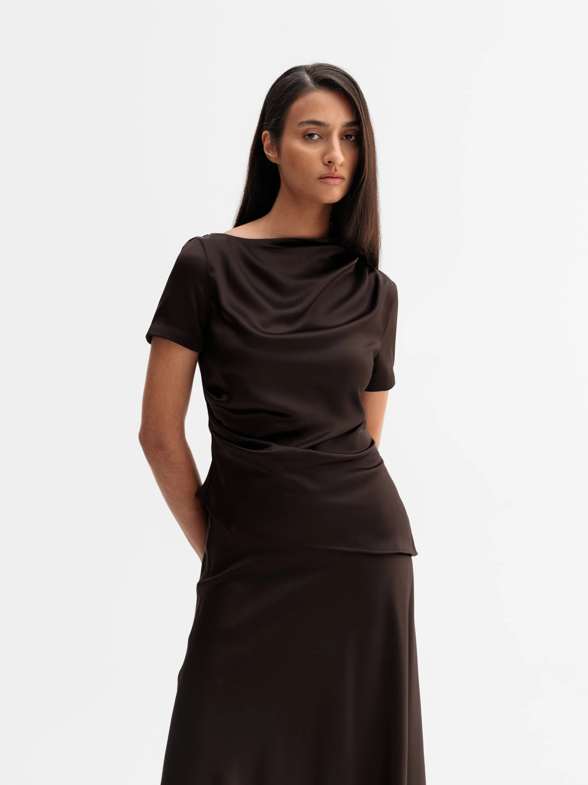 Lizi Satin T-shirt