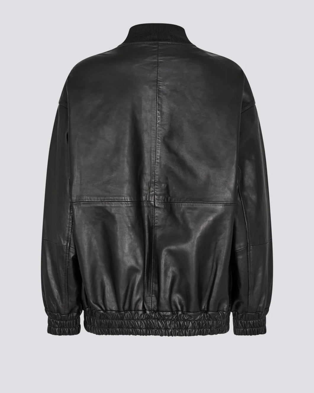 Kylie Leather bomber jacket
