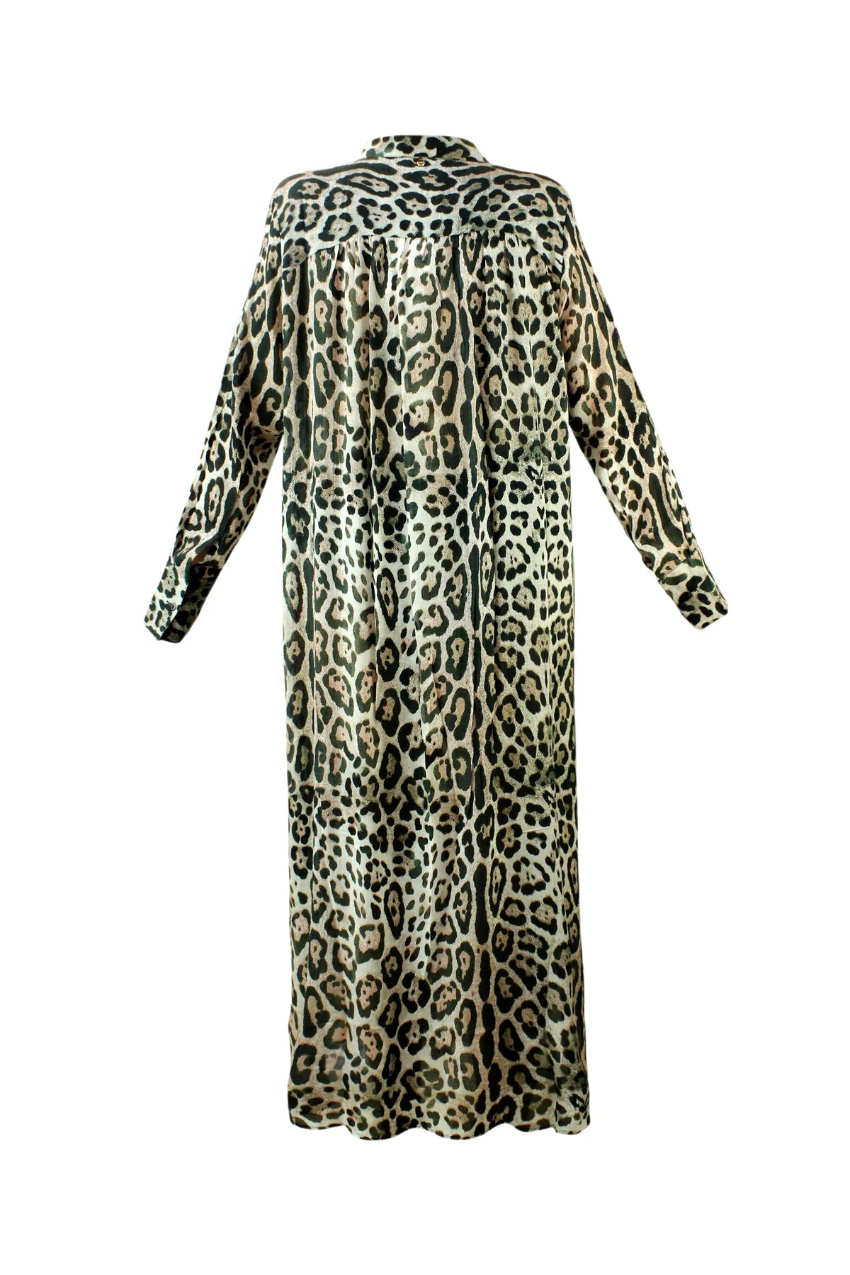 Skjortklänning Cheetah