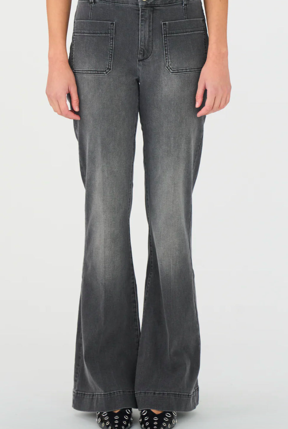 Ann Charlotte Jeans Wash London Grey