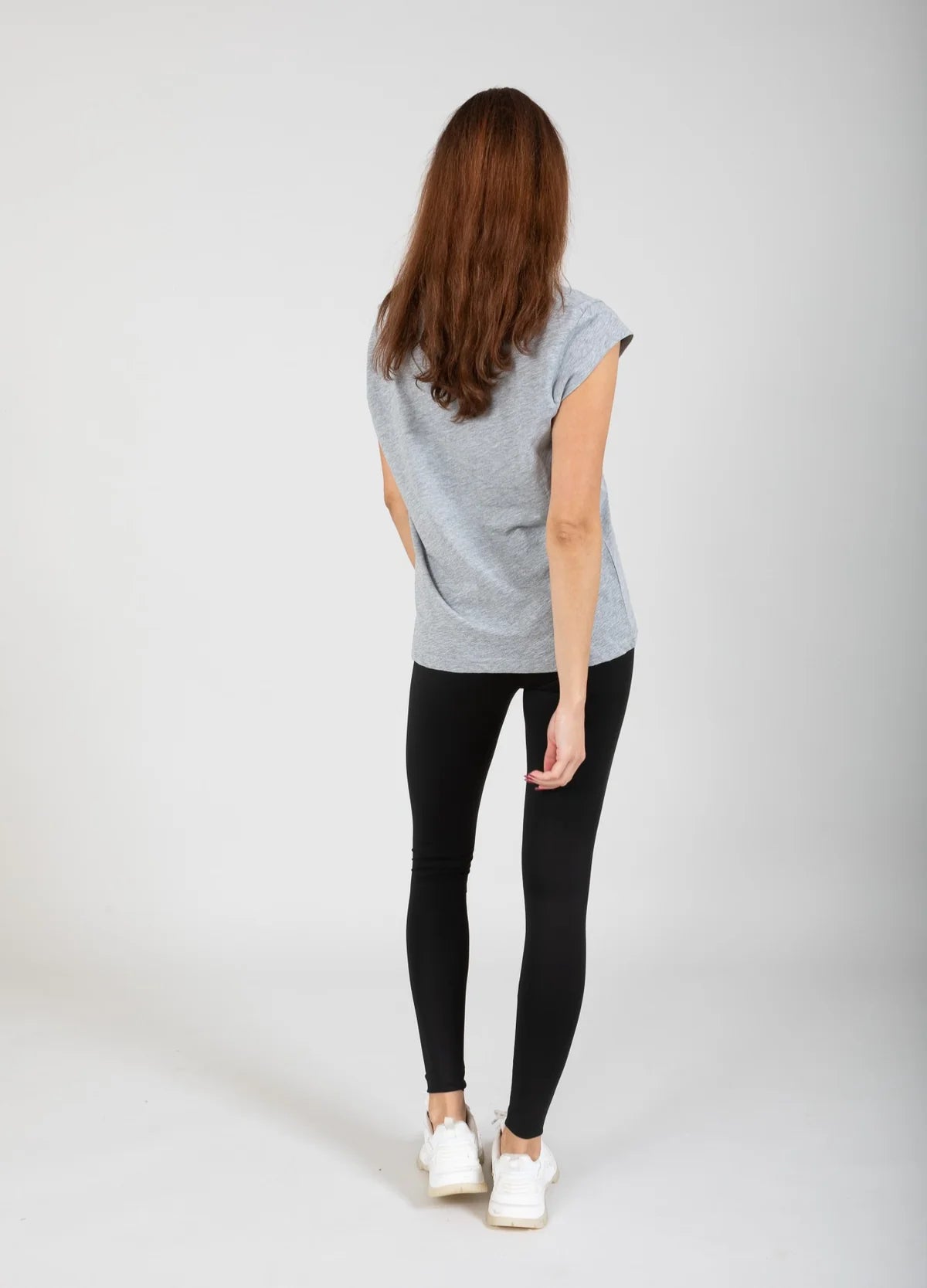 Basic V-neck T-shirt