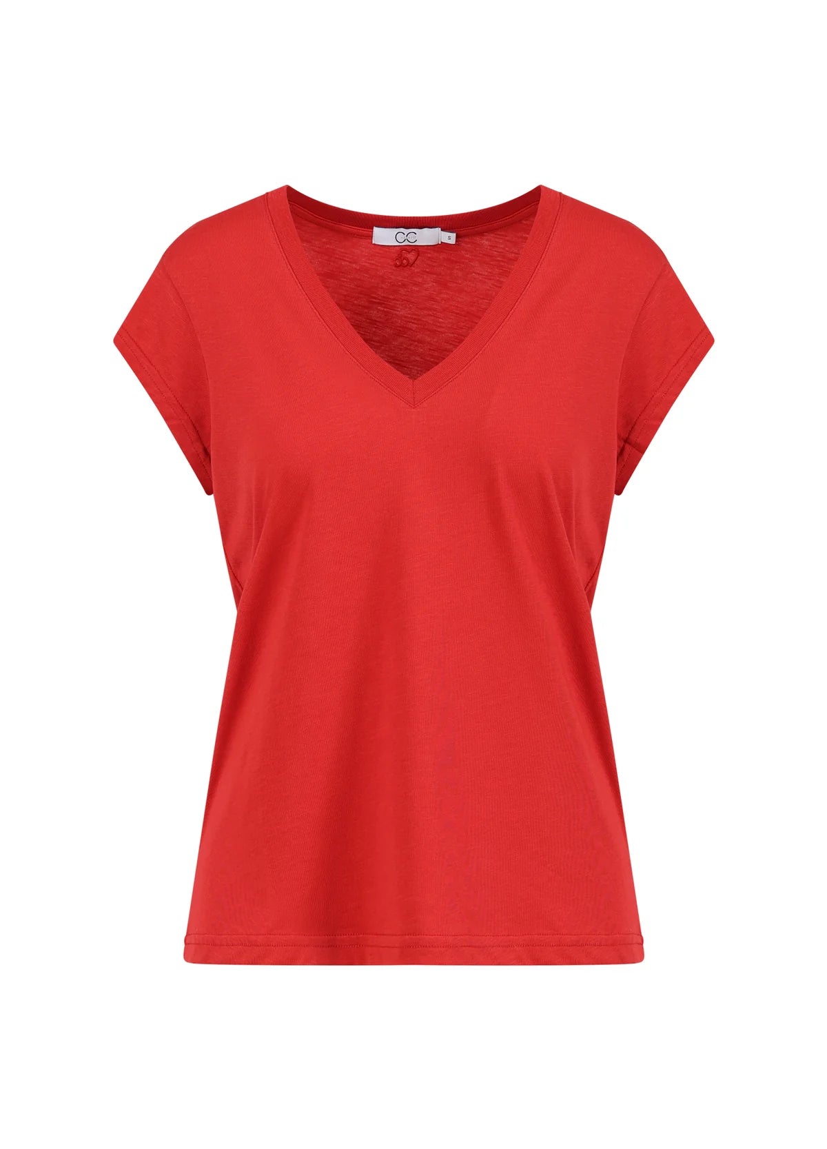 Basic V-neck T-shirt