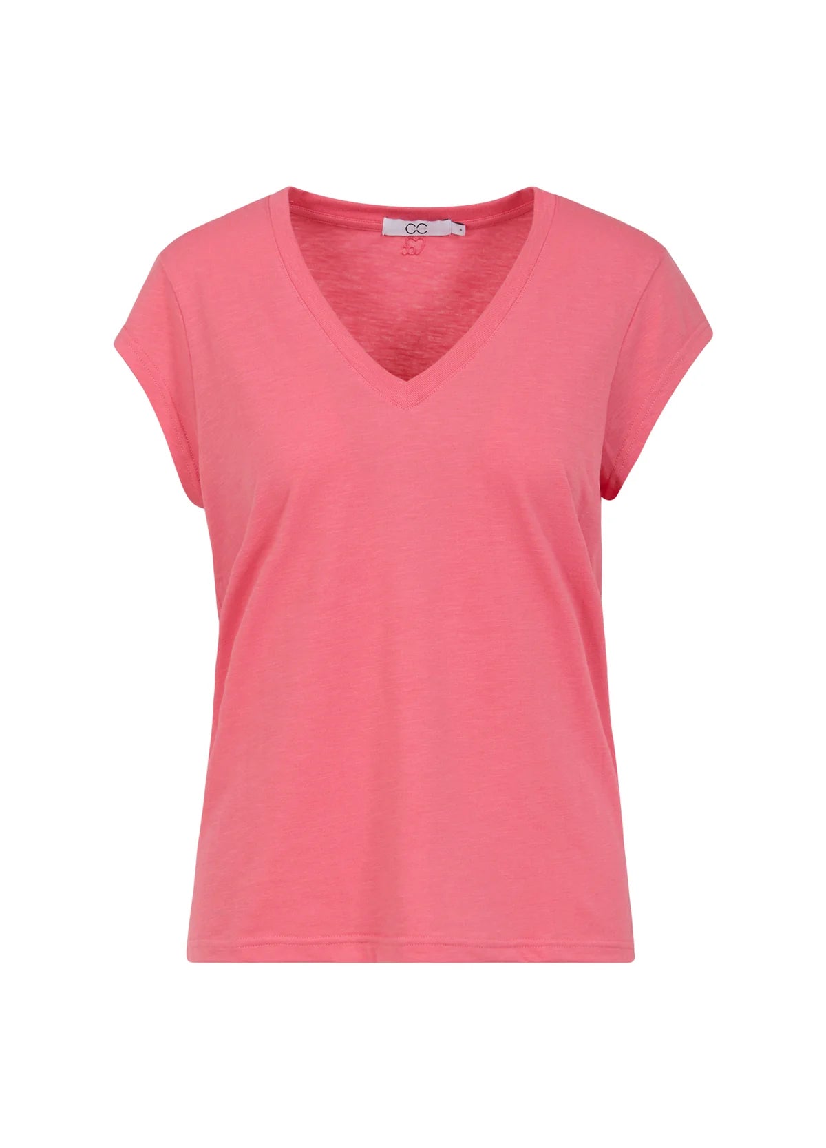 Basic V-neck T-shirt