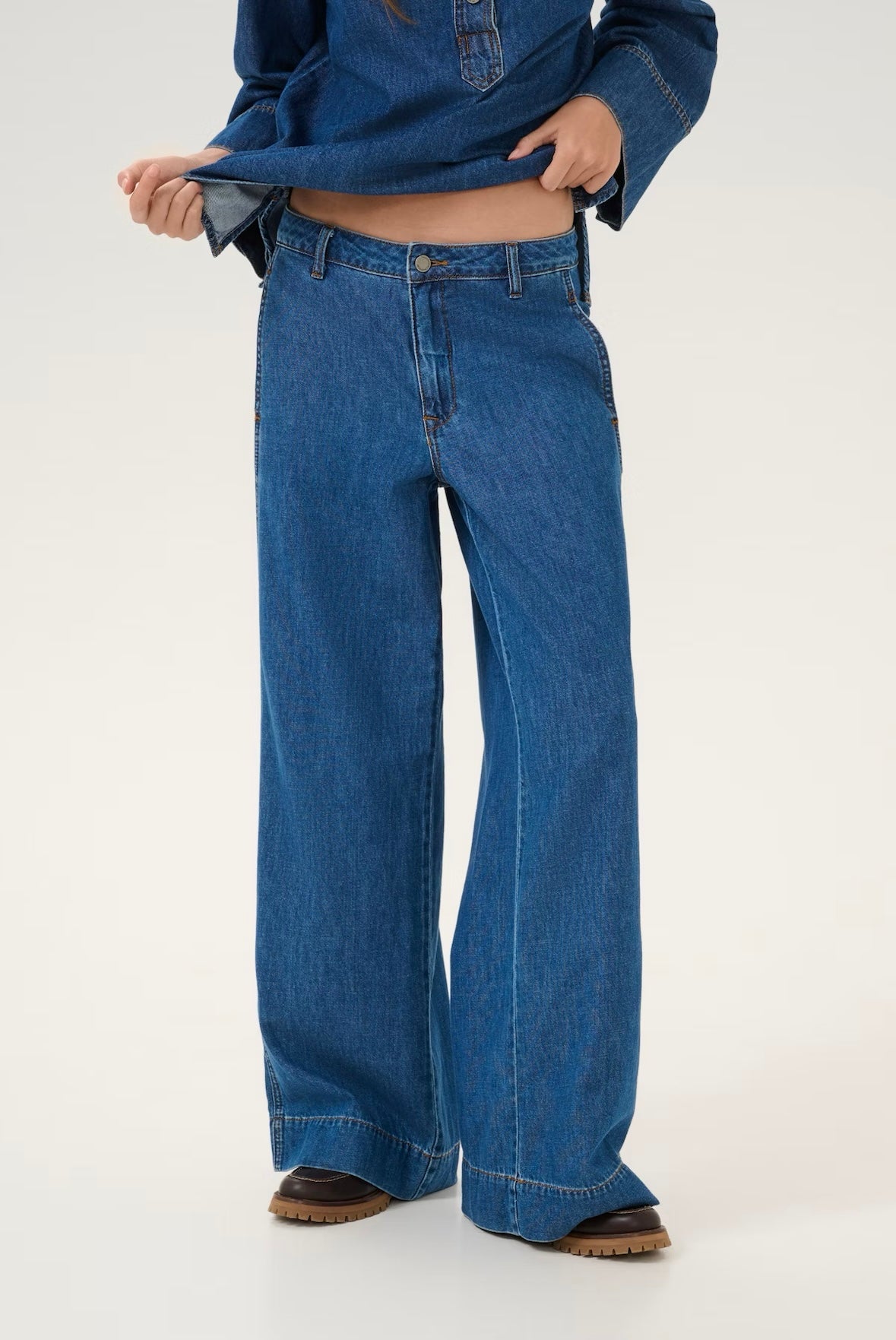 Hilma MW 171 X-Wide Jeans