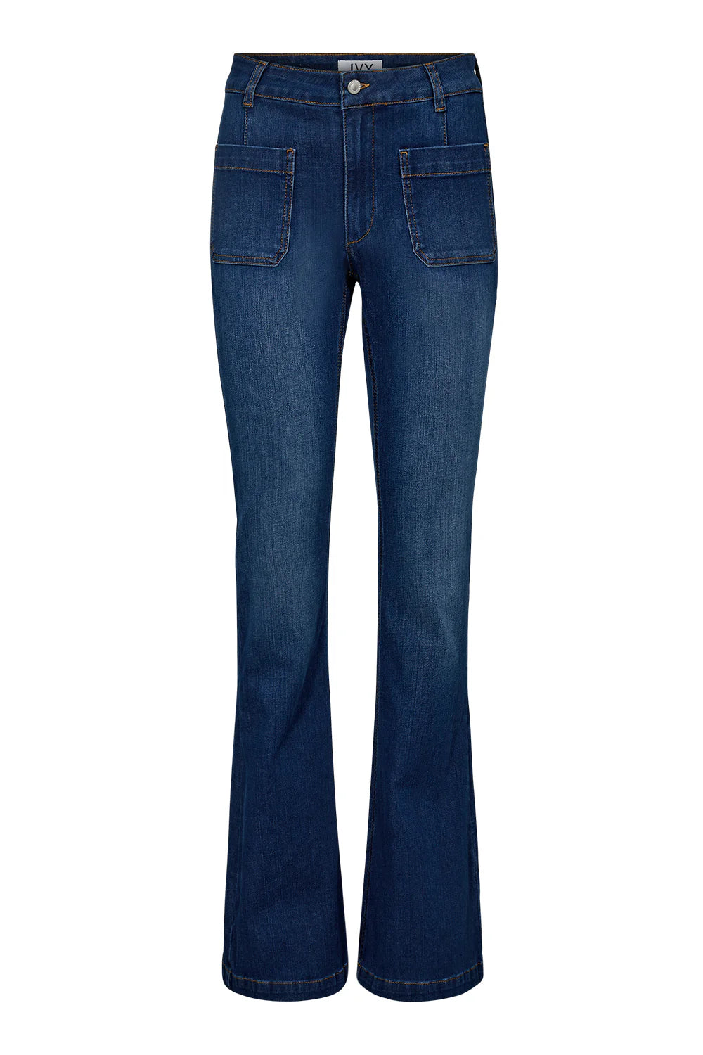 Ann Charlotte Earth Jeans Wash Cayenne