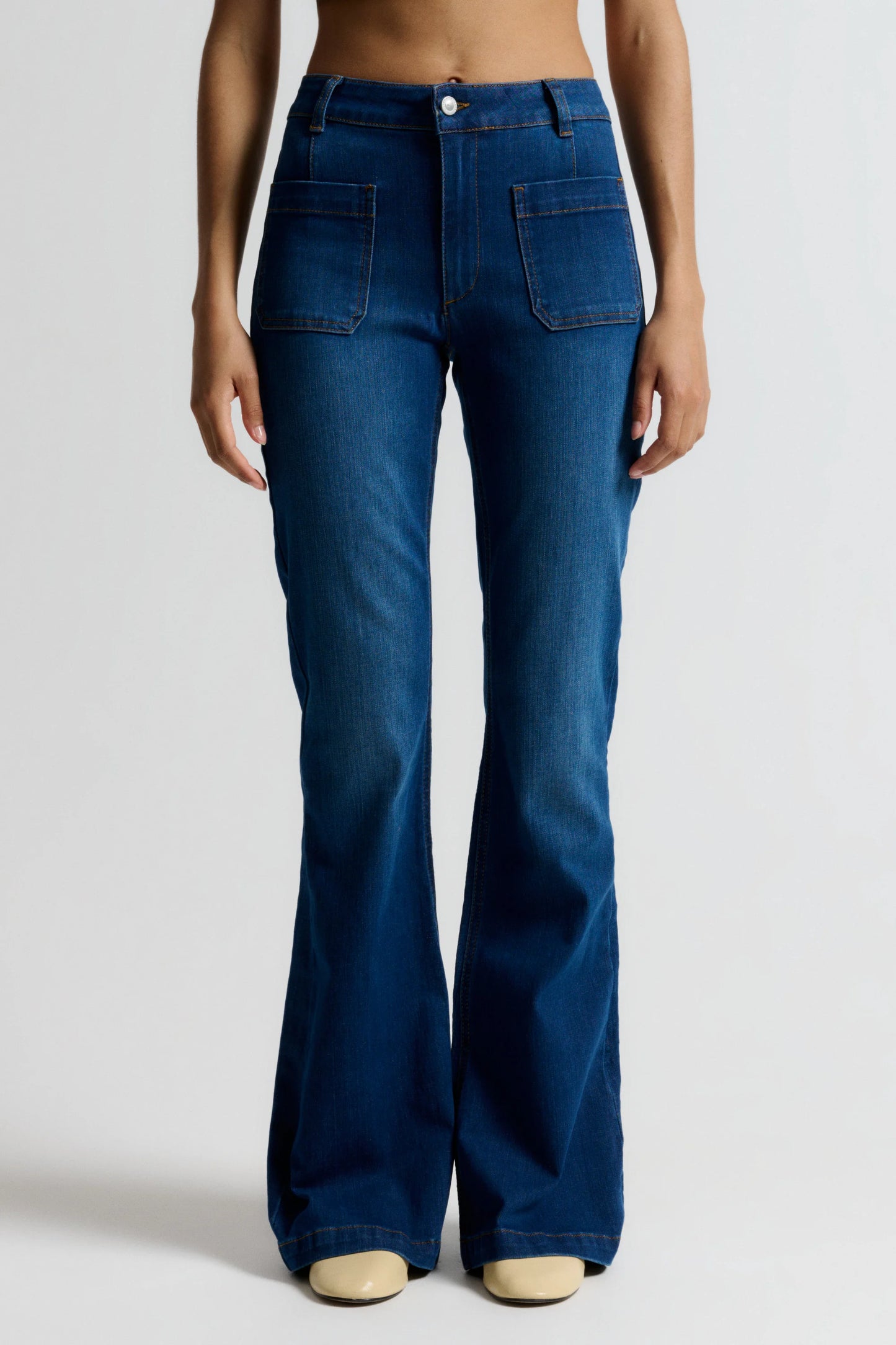 Ann Charlotte Earth Jeans Wash Cayenne