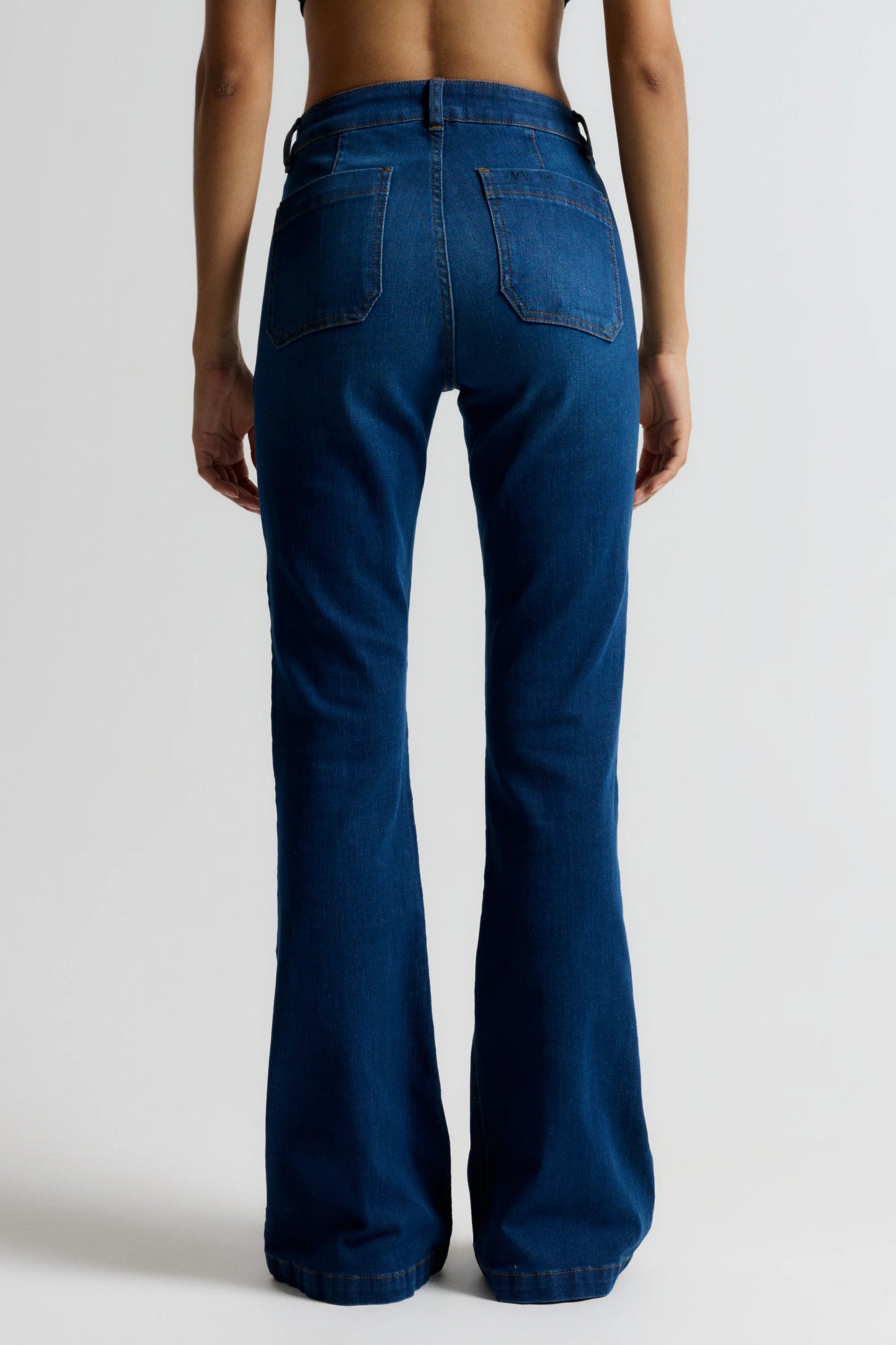 Ann Charlotte Earth Jeans Wash Cayenne