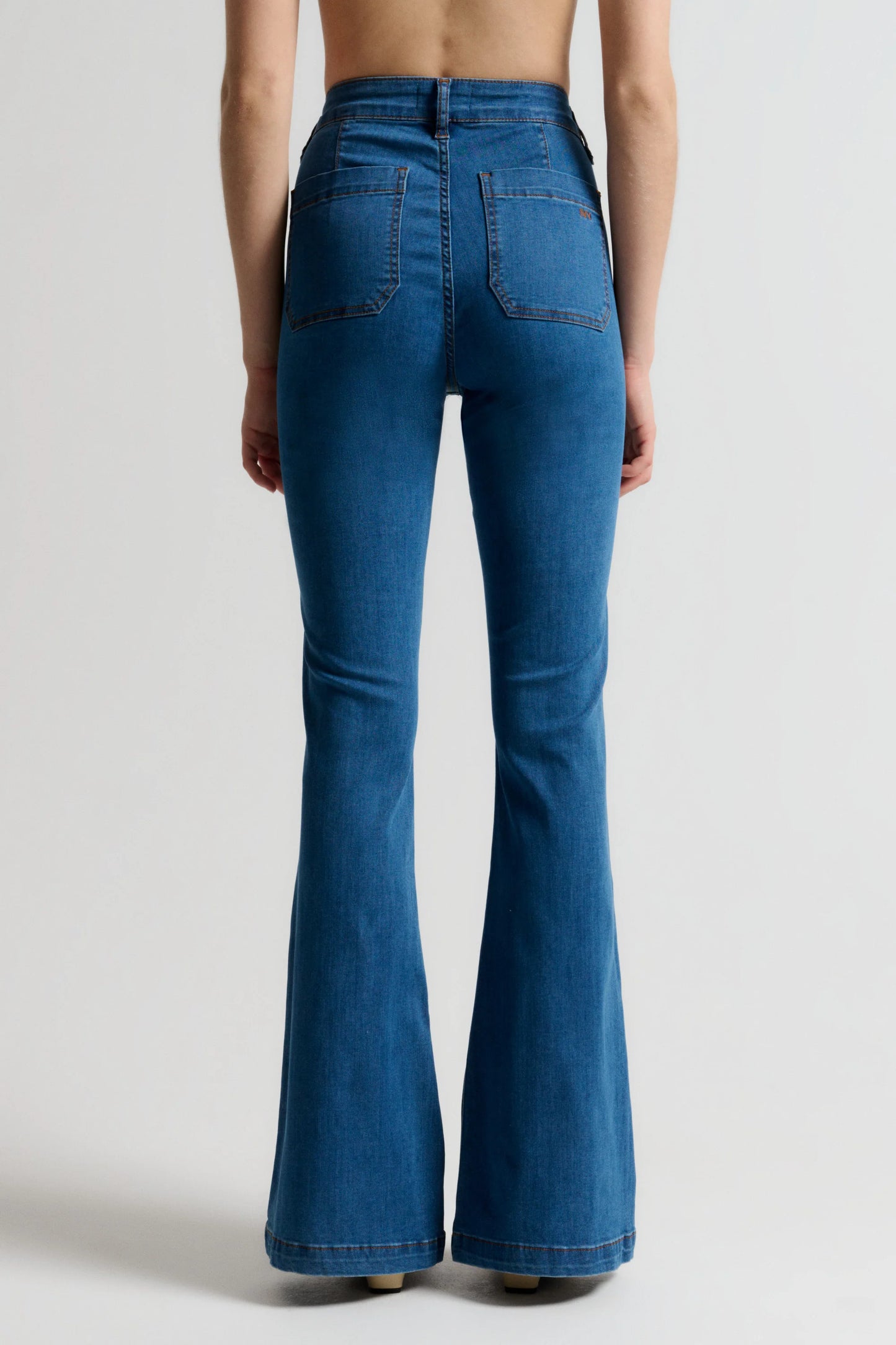 Ann Charlotte Jeans Excl. Greece Rinse Blue