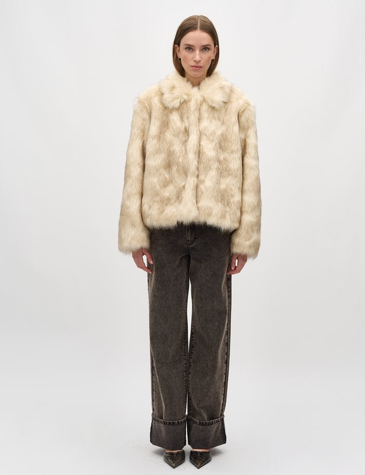 Corvia Faux Fur Jacka